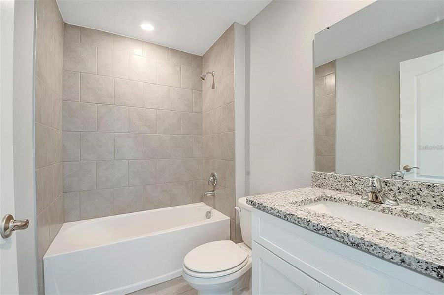 Furnished interior view inside a new home in , Kissimmee (Image 3).