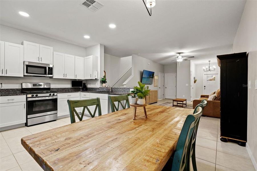Furnished interior view inside a new home in , New Port Richey (Image 12).