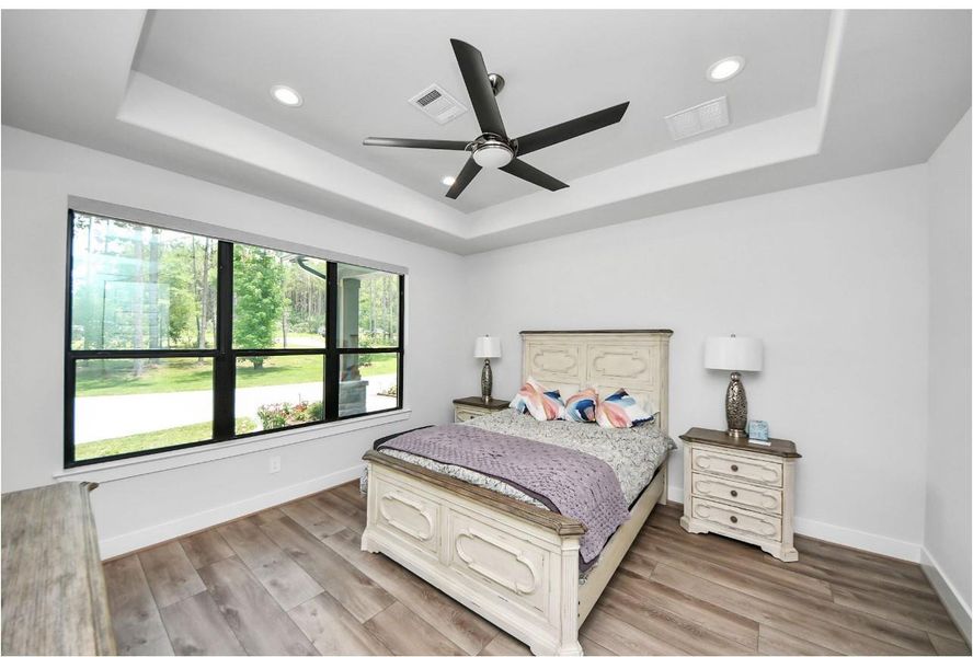 1 of 3 secondary bedrooms. All are en suite. 1 of 3 secondary bedrooms. All are en suite.