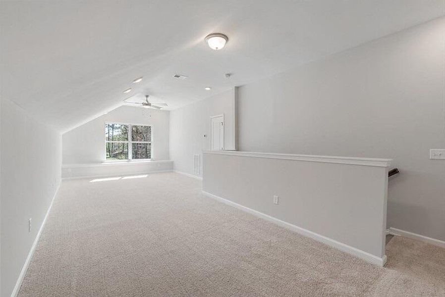 Spacious, unfurnished interior of a new home in Parker's Preserve, Ridgeville (Image 9). Spacious, unfurnished interior of a new home in Parker's Preserve, Ridgeville (Image 9).
