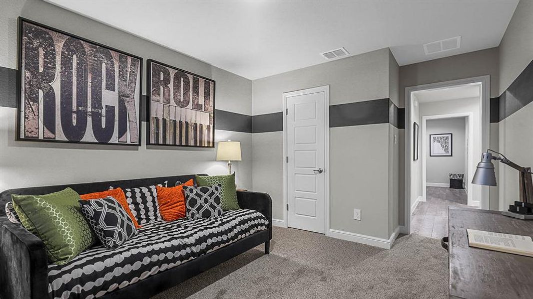 Furnished interior view inside a new home in Retta Estates, Mansfield (Image 20).