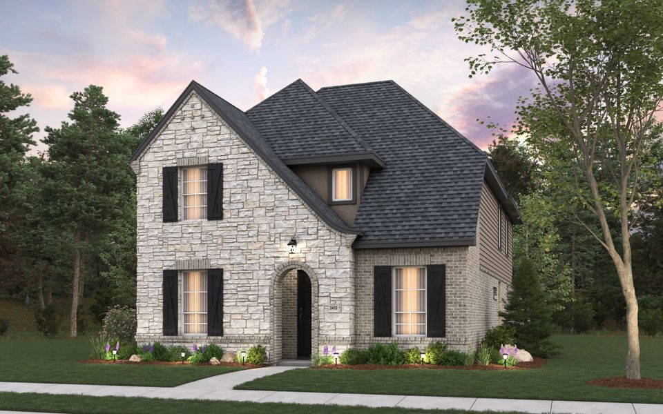 Hemingway Floorplan - Elevation FS Hemingway Floorplan - Elevation FS