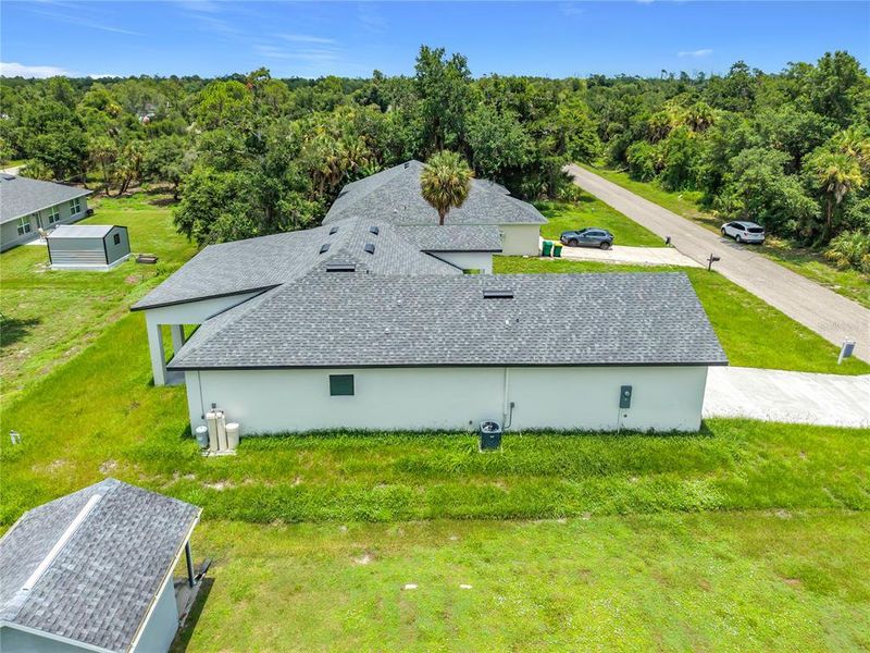 Exterior details and patio area of a home in , Port Charlotte (Image 34). Exterior details and patio area of a home in , Port Charlotte (Image 34).