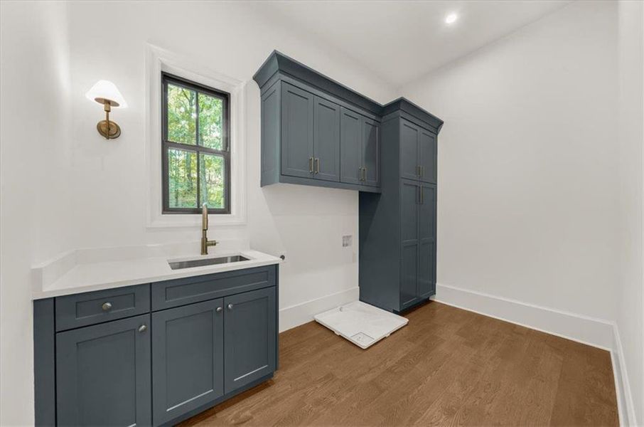 Furnished interior view inside a new home in , Cumming (Image 48).