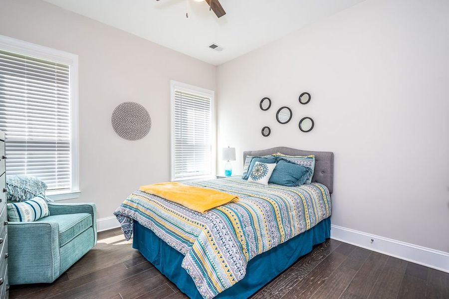 Representative furnished interior of a home built from the Columbia by Greybrook Homes in Harbor Watch, Statesville (Image 19).