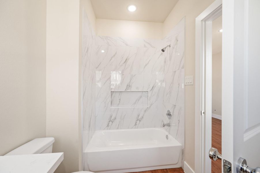 Furnished interior view inside a new home in Metro Village, Houston (Image 10).