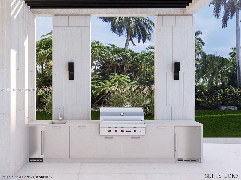 Furnished interior view inside a new home in , Hollywood (Image 11). Furnished interior view inside a new home in , Hollywood (Image 11).