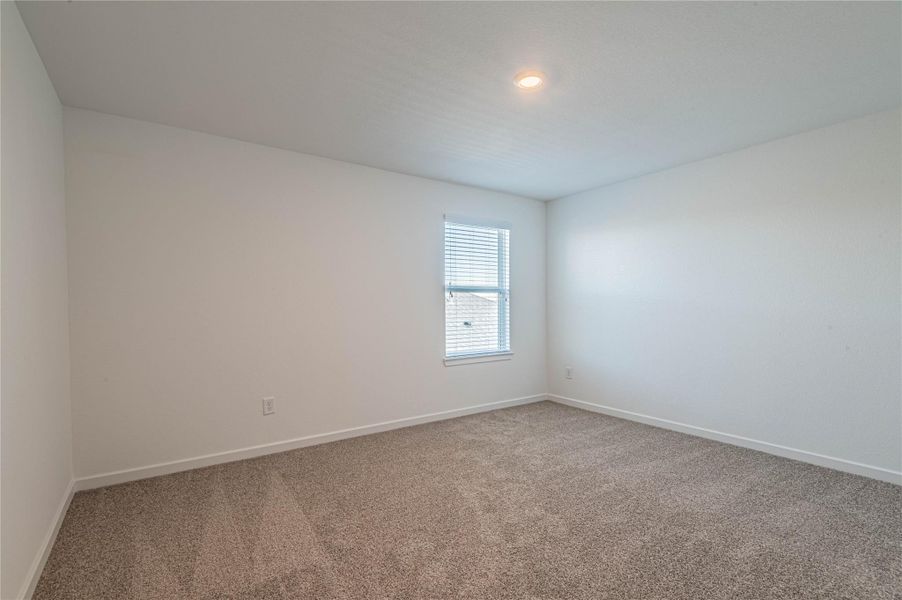 Spacious, unfurnished interior of a new home in Mason Woods 50s, Cypress (Image 27).