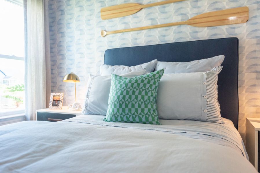 Furnished interior view inside a new home in Limehouse Farms: Arbor Collection, Summerville (Image 8). Furnished interior view inside a new home in Limehouse Farms: Arbor Collection, Summerville (Image 8).