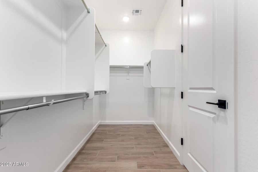 Master Walk-In Closet Master Walk-In Closet