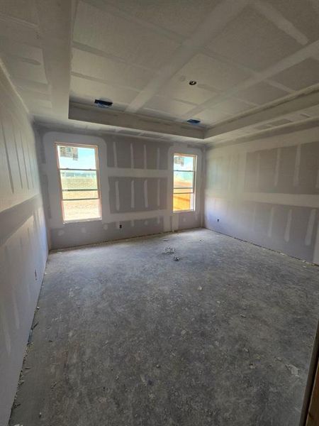 In-progress construction of a new home in Morningstar, Aledo, TX (Image 9).