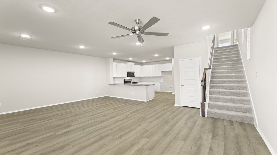 Spacious, unfurnished interior of a new home in Heartland Townhomes, Heartland (Image 14).
