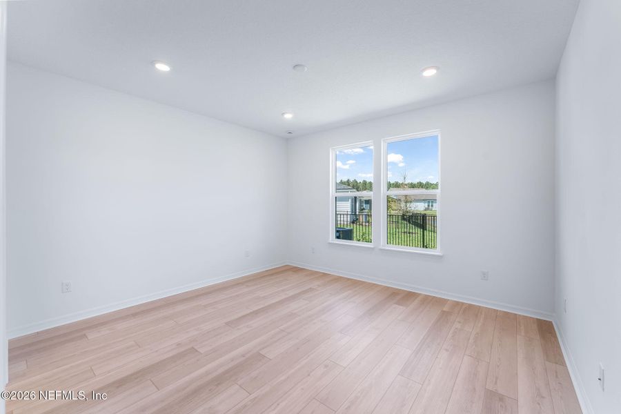 Spacious, unfurnished interior of a new home in Del Webb Wildlight, Wildlight (Image 31).