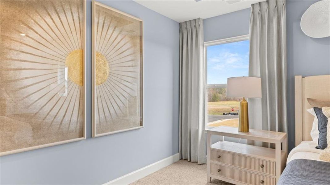 Furnished interior view inside a new home in Evergreen Crossing, Locust Grove (Image 13). Furnished interior view inside a new home in Evergreen Crossing, Locust Grove (Image 13).