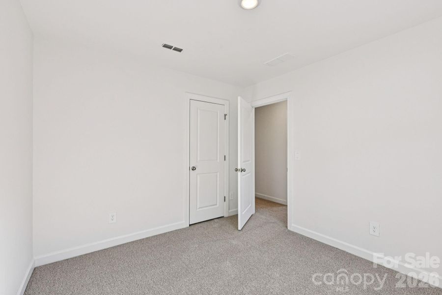 Spacious, unfurnished interior of a new home in Walnut Reserve, Conover (Image 32). Spacious, unfurnished interior of a new home in Walnut Reserve, Conover (Image 32).