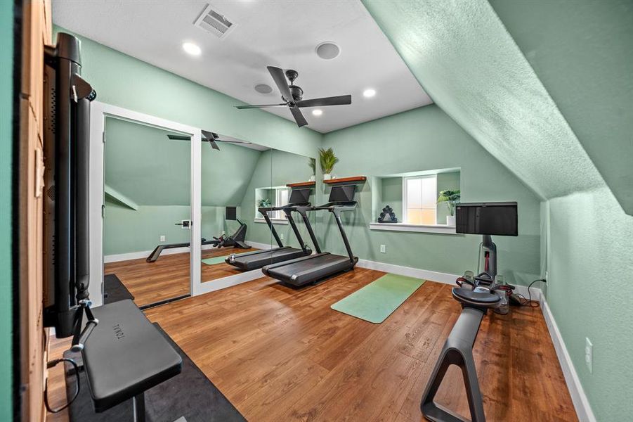 Furnished interior view inside a new home in , Prosper (Image 11).