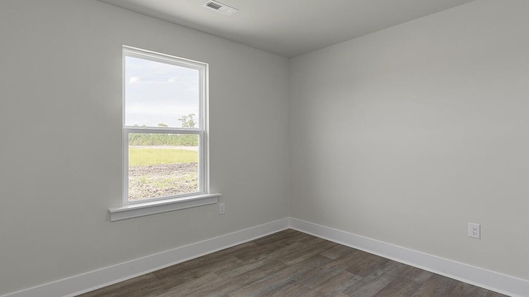 Spacious, unfurnished interior of a new home in Cedar Hill Landing, Navassa (Image 20).