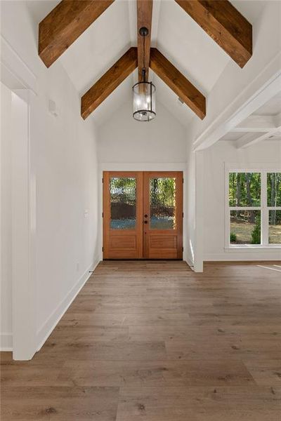 Spacious, unfurnished interior of a new home in , Dahlonega (Image 66).