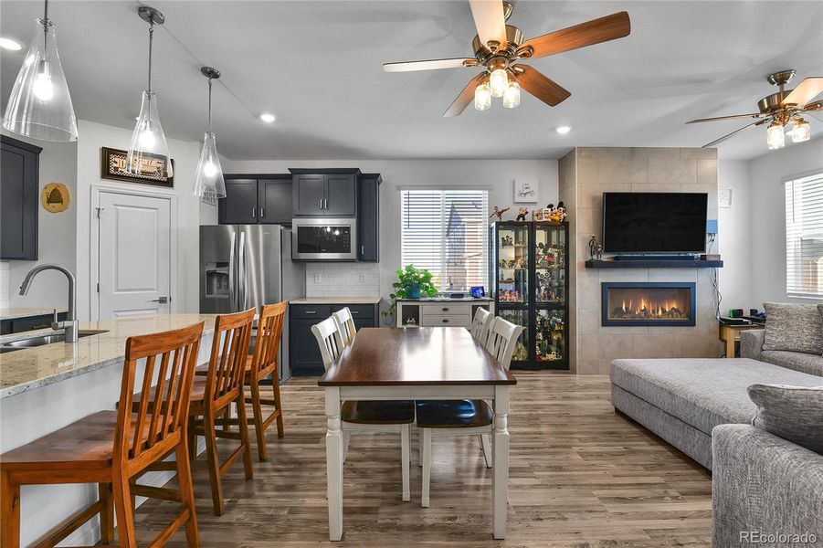 Furnished interior view inside a new home in Wolf Creek Run, Strasburg (Image 39). Furnished interior view inside a new home in Wolf Creek Run, Strasburg (Image 39).