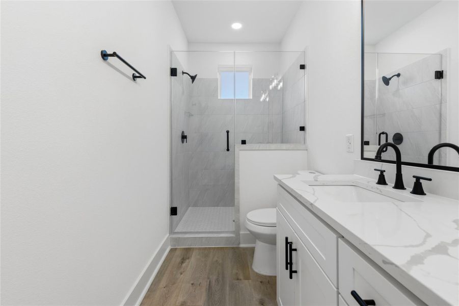 Furnished interior view inside a new home in , Houston (Image 6). Furnished interior view inside a new home in , Houston (Image 6).