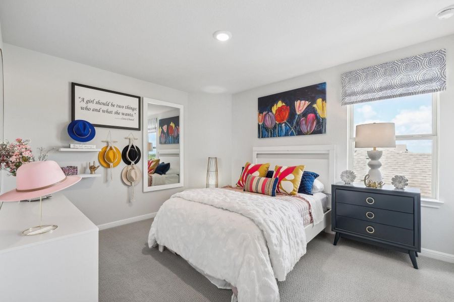 Furnished interior view inside a new home in The Glen at Stallion Run, Buda (Image 12). Furnished interior view inside a new home in The Glen at Stallion Run, Buda (Image 12).