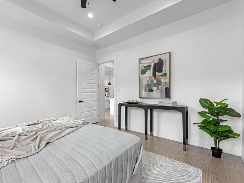 Furnished interior view inside a new home in , Dayton (Image 14).