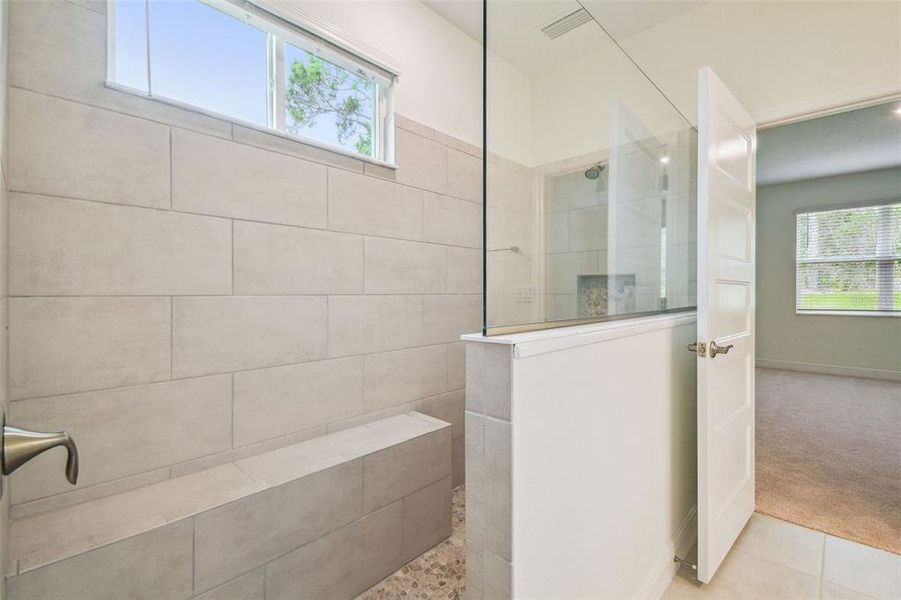 Furnished interior view inside a new home in Hidden Ridge, New Port Richey (Image 15).