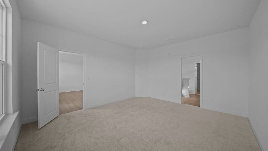 Furnished interior view inside a new home in Essex Village, Franklinton (Image 14).