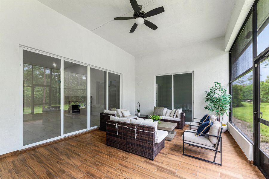 Furnished interior view inside a new home in , Loxahatchee (Image 4). Furnished interior view inside a new home in , Loxahatchee (Image 4).