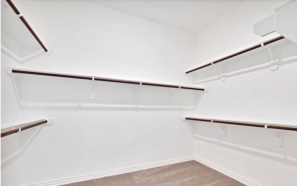 Representative unfurnished interior of a home built from the Ventura by CastleRock Communities in Horizon Lakes, McLendon-Chisholm (Image 19).