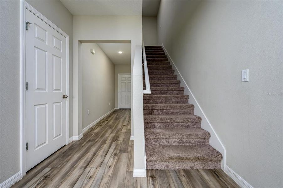 Spacious, unfurnished interior of a new home in Pasadena Point, Wesley Chapel (Image 13). Spacious, unfurnished interior of a new home in Pasadena Point, Wesley Chapel (Image 13).