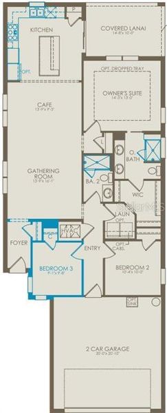 Floor Plan - Floor One