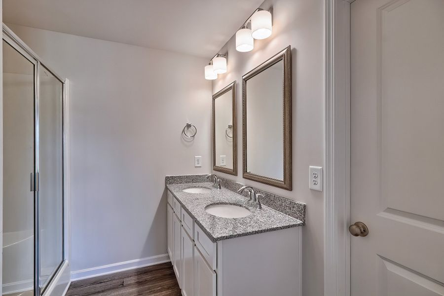 Furnished interior view inside a new home in Canary Woods, Hopkins (Image 8).