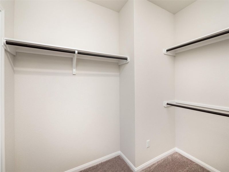 Spacious, unfurnished interior of a new home in Anthem Cottages, Kyle (Image 22).