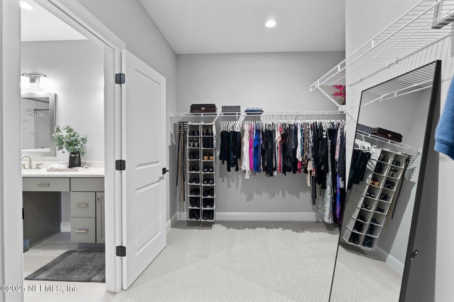 Furnished interior view inside a new home in , St. Augustine (Image 11).