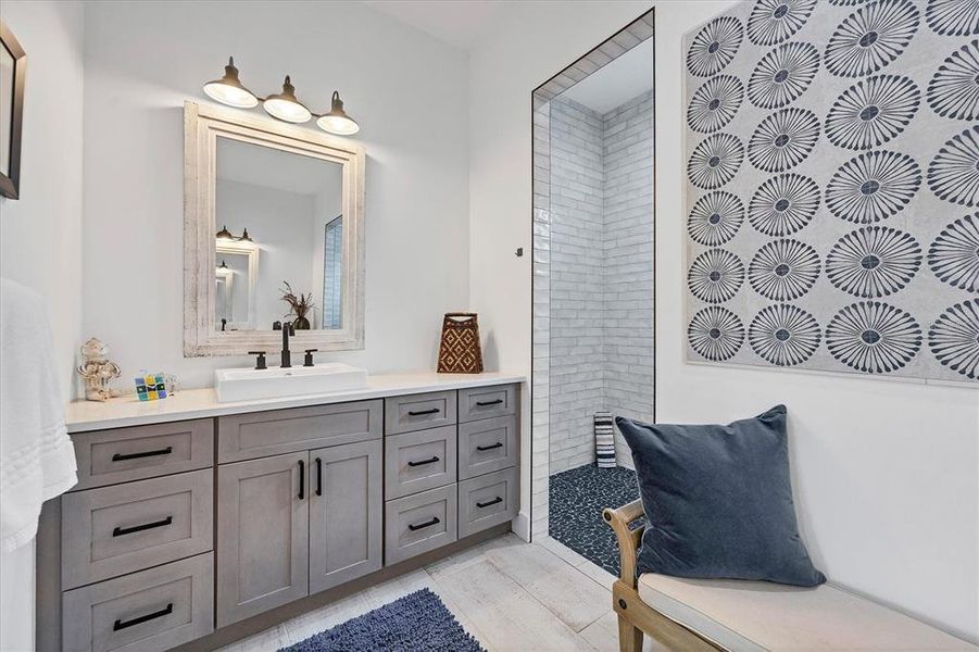 Furnished interior view inside a new home in , North Port (Image 14).