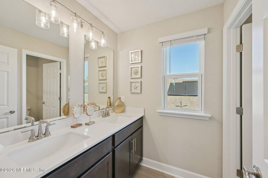 Furnished interior view inside a new home in , St. Augustine (Image 9).