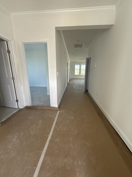 In-progress construction of a new home in Sinclair at Crawford Creek, Grovetown, GA (Image 18).