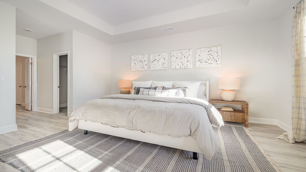Furnished interior view inside a new home in Coastal Farms, Conway (Image 10).