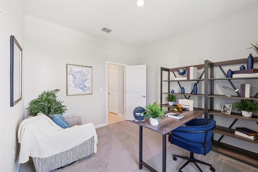 Furnished interior view inside a new home in , Punta Gorda (Image 13).