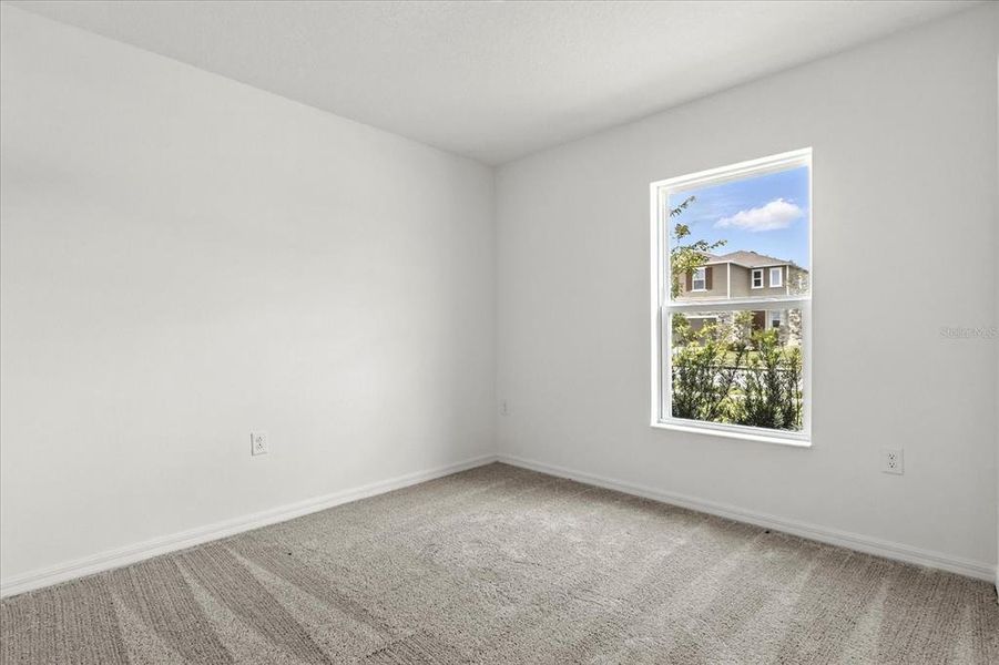 Spacious, unfurnished interior of a new home in Reserve at Forest Lake II, Lake Wales (Image 16). Spacious, unfurnished interior of a new home in Reserve at Forest Lake II, Lake Wales (Image 16).
