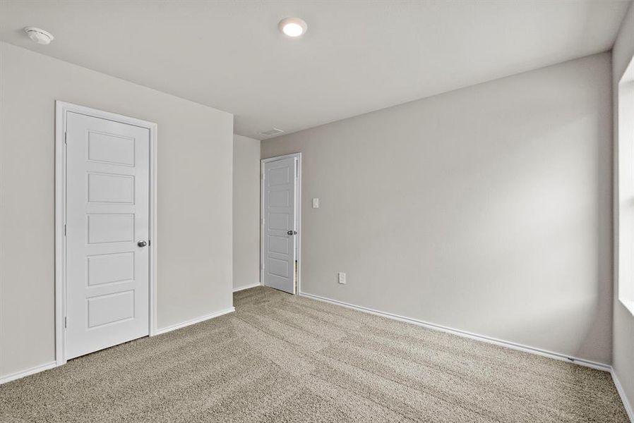 Spacious, unfurnished interior of a new home in , Fort Worth (Image 14). Spacious, unfurnished interior of a new home in , Fort Worth (Image 14).