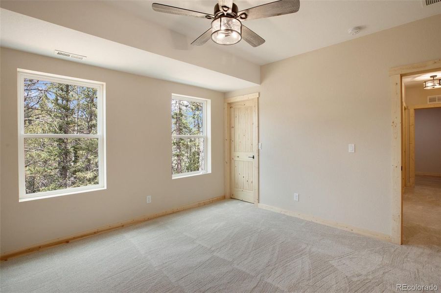 Spacious, unfurnished interior of a new home in , Divide (Image 31). Spacious, unfurnished interior of a new home in , Divide (Image 31).