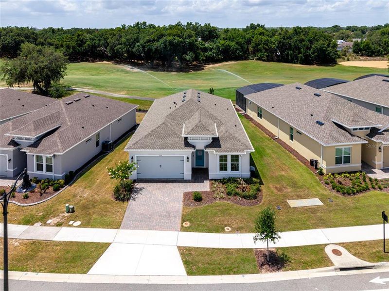 Front exterior of a new home in , Kissimmee, FL, highlighting curb appeal (Image 29). Front exterior of a new home in , Kissimmee, FL, highlighting curb appeal (Image 29).