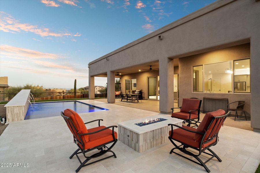 Backyard Patio