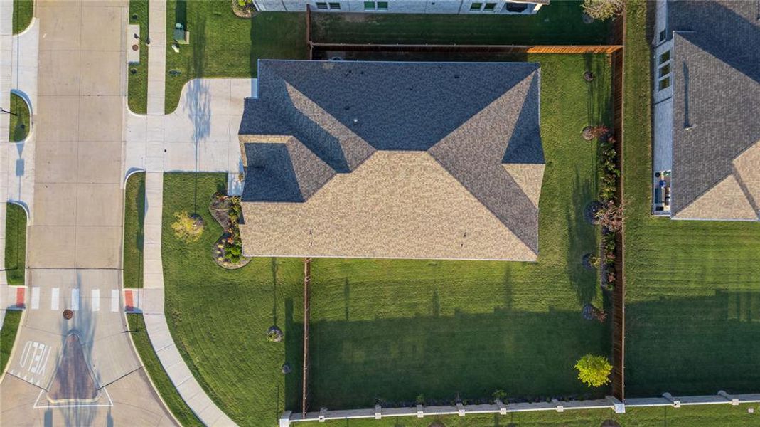 Bird's eye view Bird's eye view