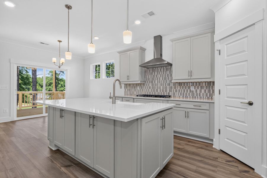 Furnished interior view inside a new home in True Cedar at Woodside Plantation, Aiken (Image 7).