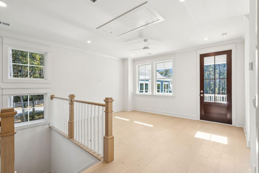 Spacious, unfurnished interior of a new home in , Awendaw (Image 27).