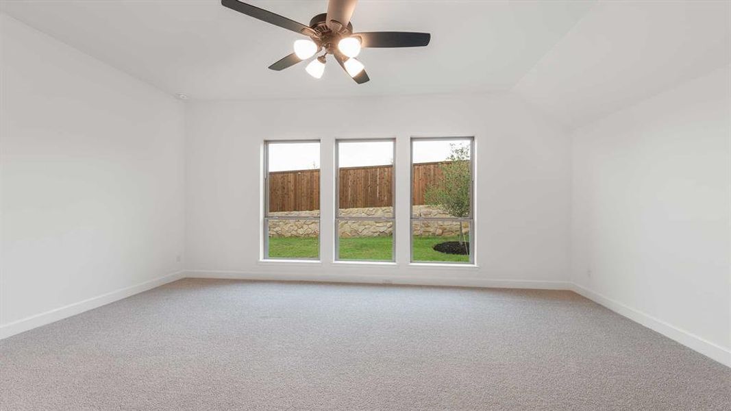 Spacious, unfurnished interior of a new home in The Heights at Uptown Celina, Celina (Image 17).