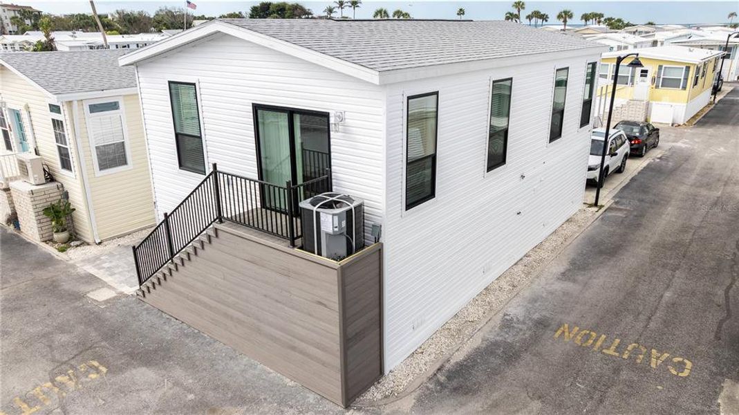 Exterior details and patio area of a home in , Longboat Key (Image 19).